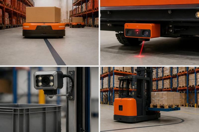 AGV navigation systems