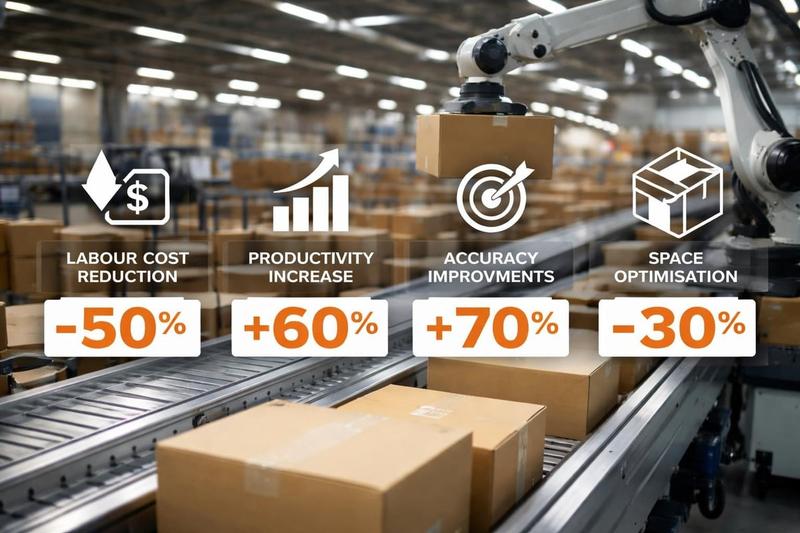 Automation ROI components