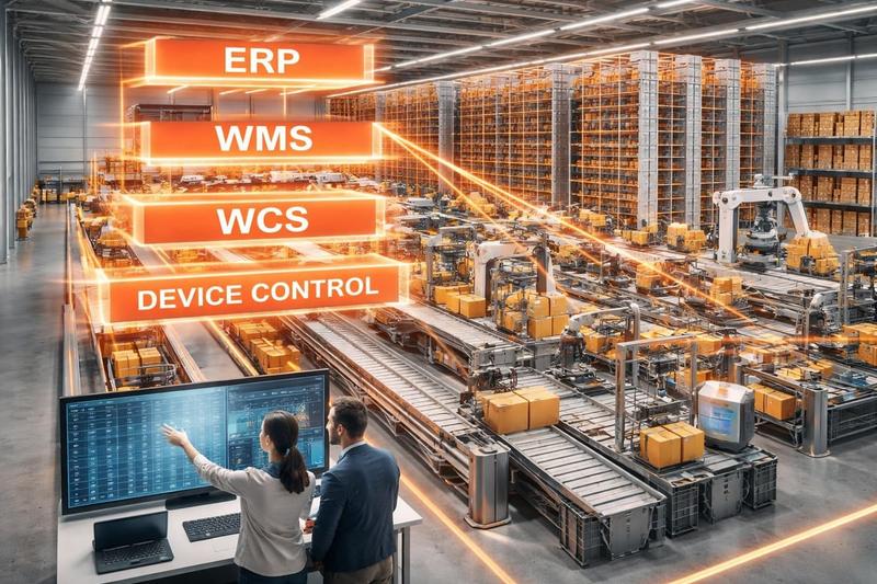 Pharmaceutical automation system integration