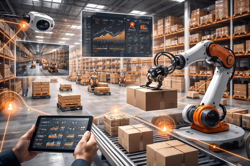 AI warehouse technology integration