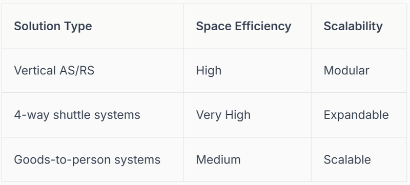 Space Efficiency