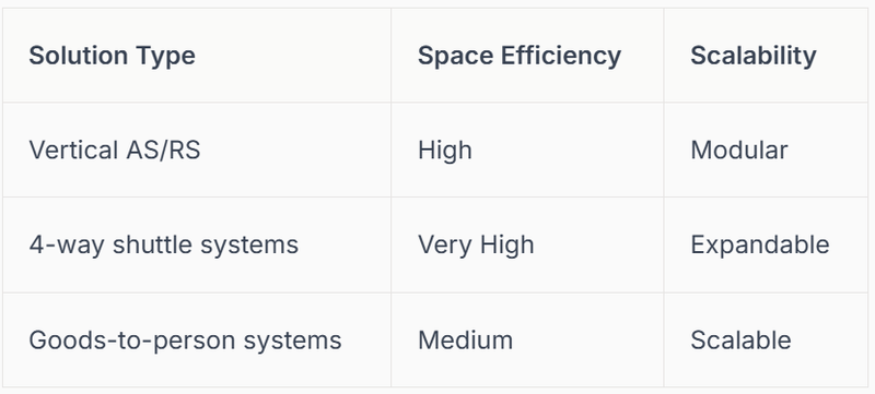 Space Efficiency