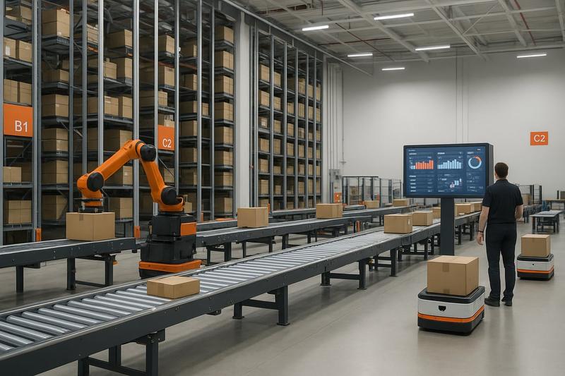 Key Benefits of Automated Warehouse Systems