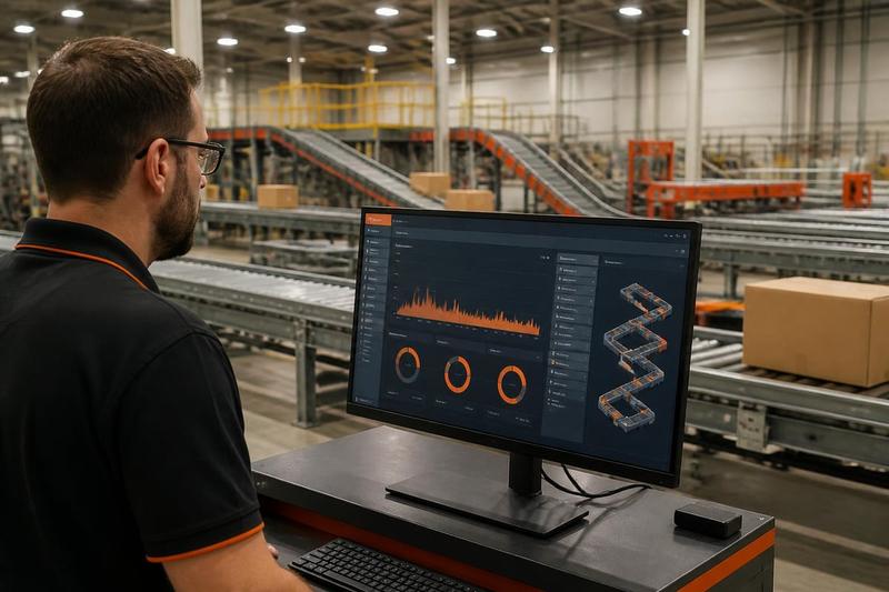 Conveyor integration with warehouse systems