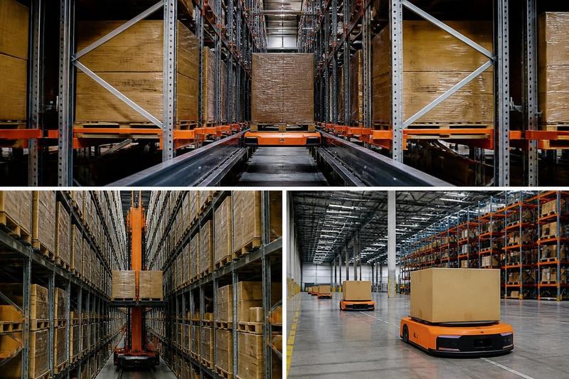 ASRS technology comparison