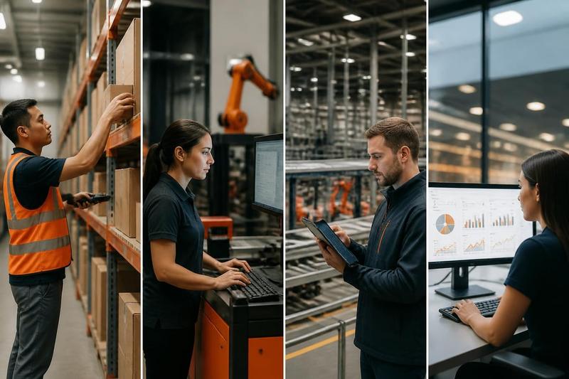 Warehouse workforce transformation