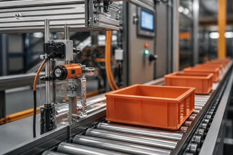 Conveyor system components and control architecture