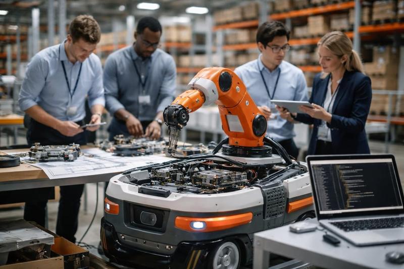 Design robotics methodology framework