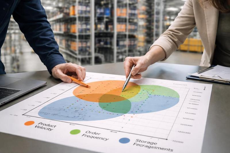 Order profile analysis for shuttle ASRS