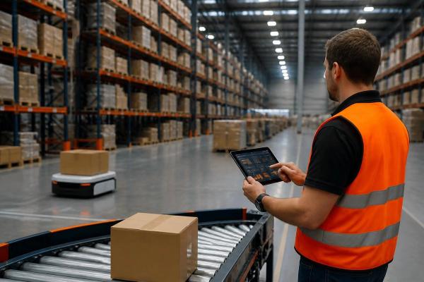 warehouse management system automation