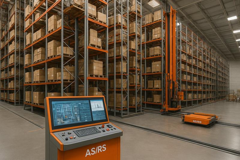 What is an ASRS Automated Storage Retrieval System?