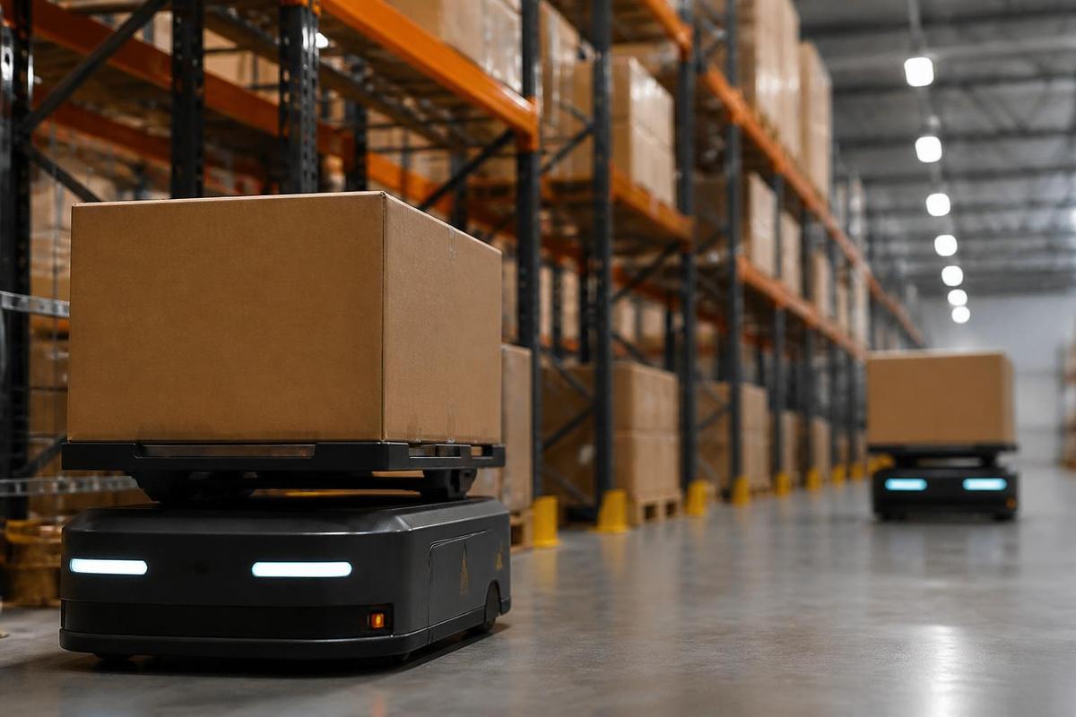 robotic warehouse automation