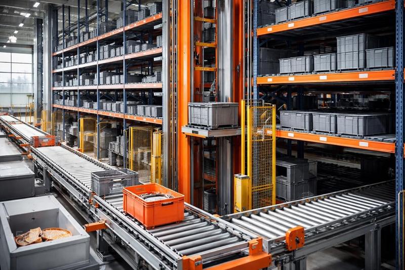 Shuttle ASRS system architecture