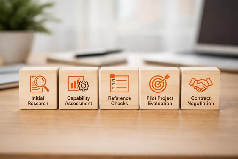 Provider vetting checklist