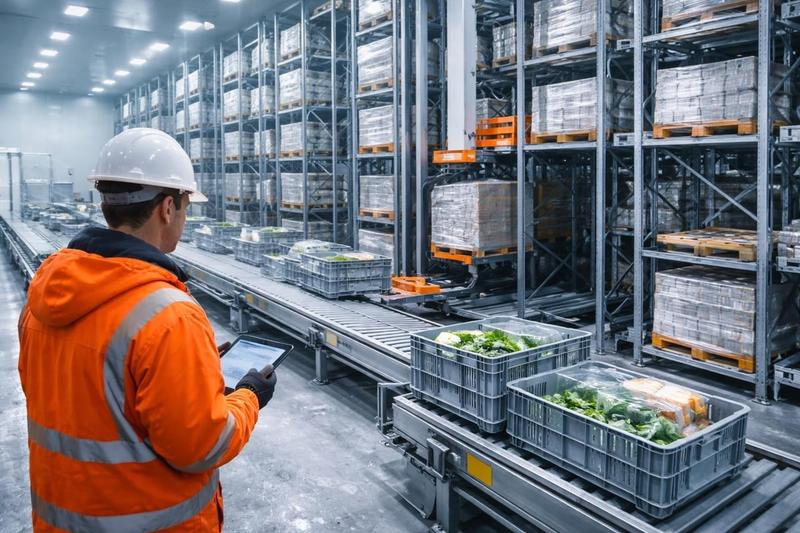 ASRS in cold storage