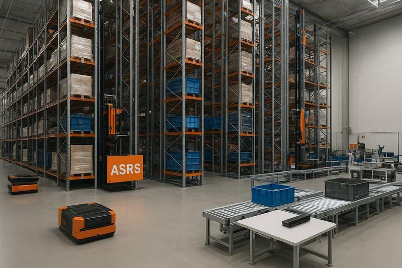 types of ASRS technologies and configurations