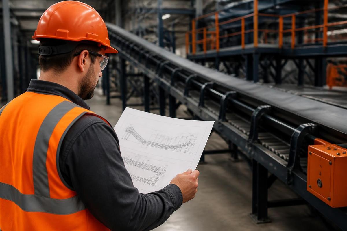 design of conveyor system