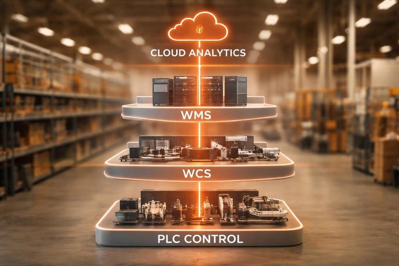 Warehouse automation software architecture