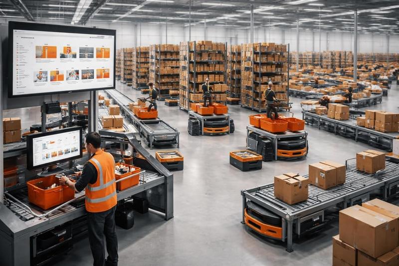 Robotic picking workflow integration