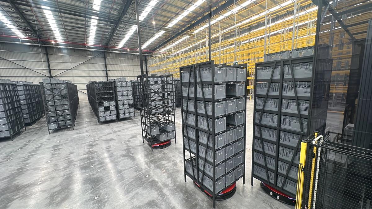 Goods to person Automation Australia