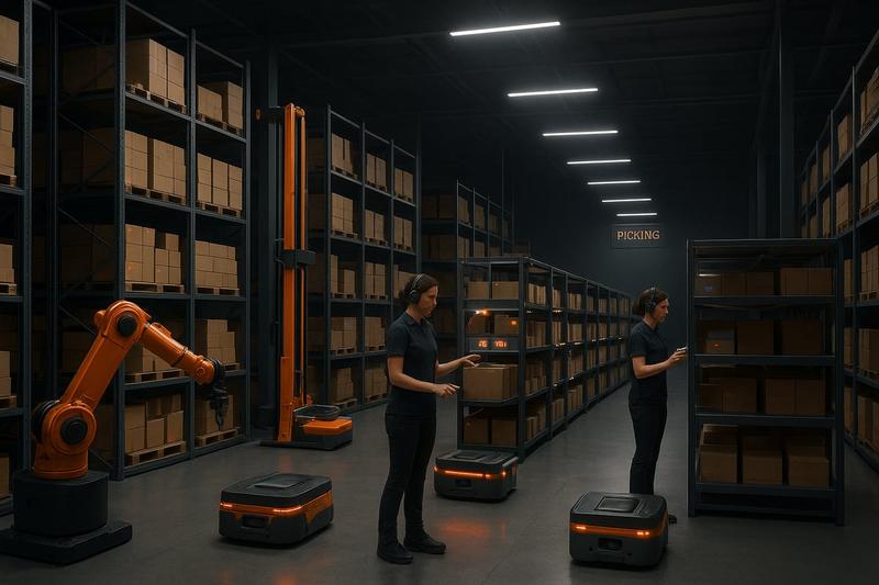 Warehouse Robotics New Zealand