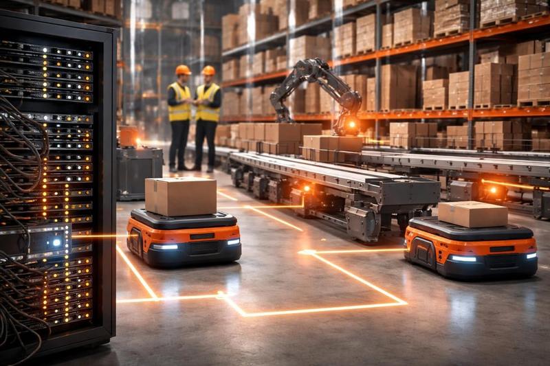 Reliability in warehouse automation