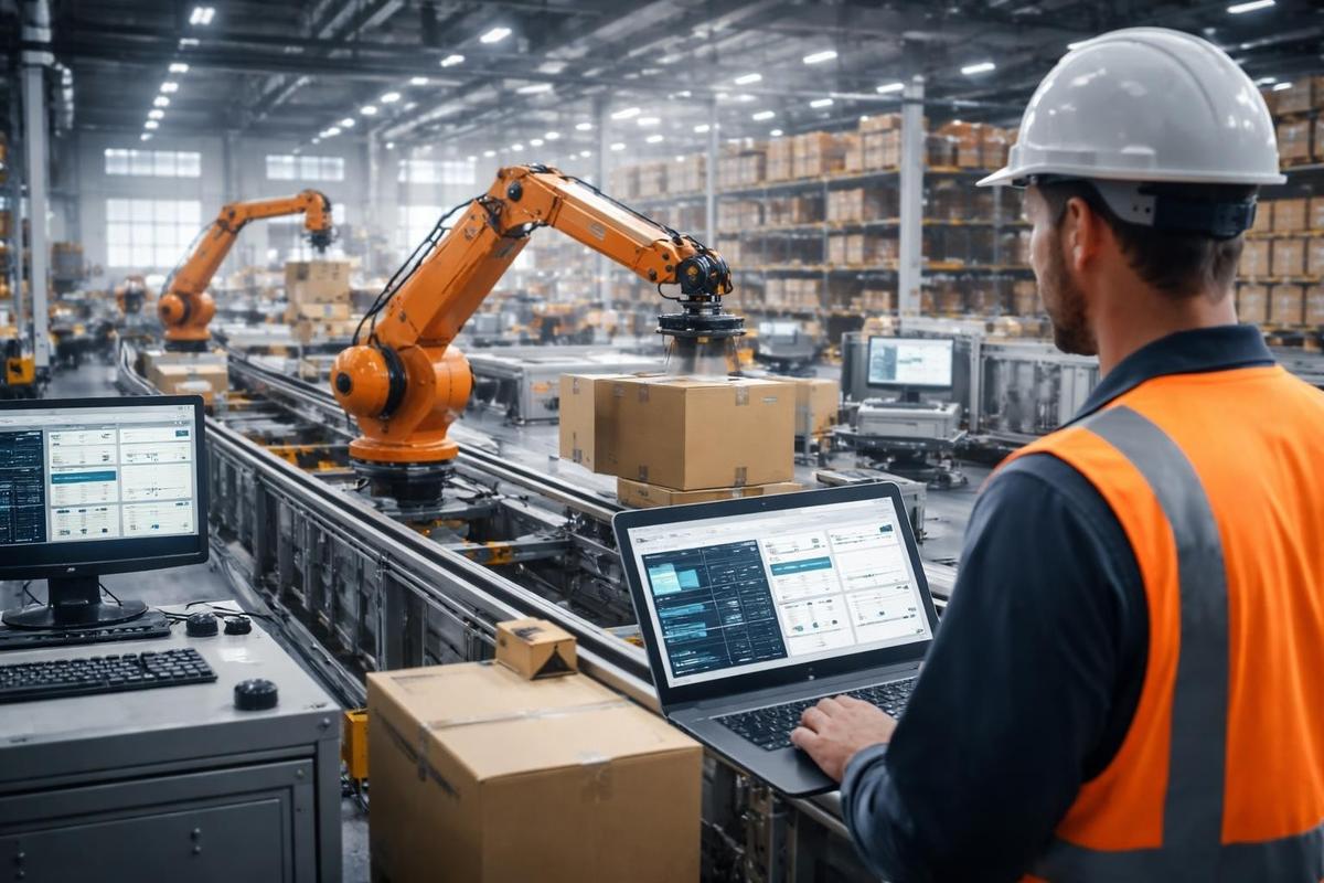 industrial automation solutions provider