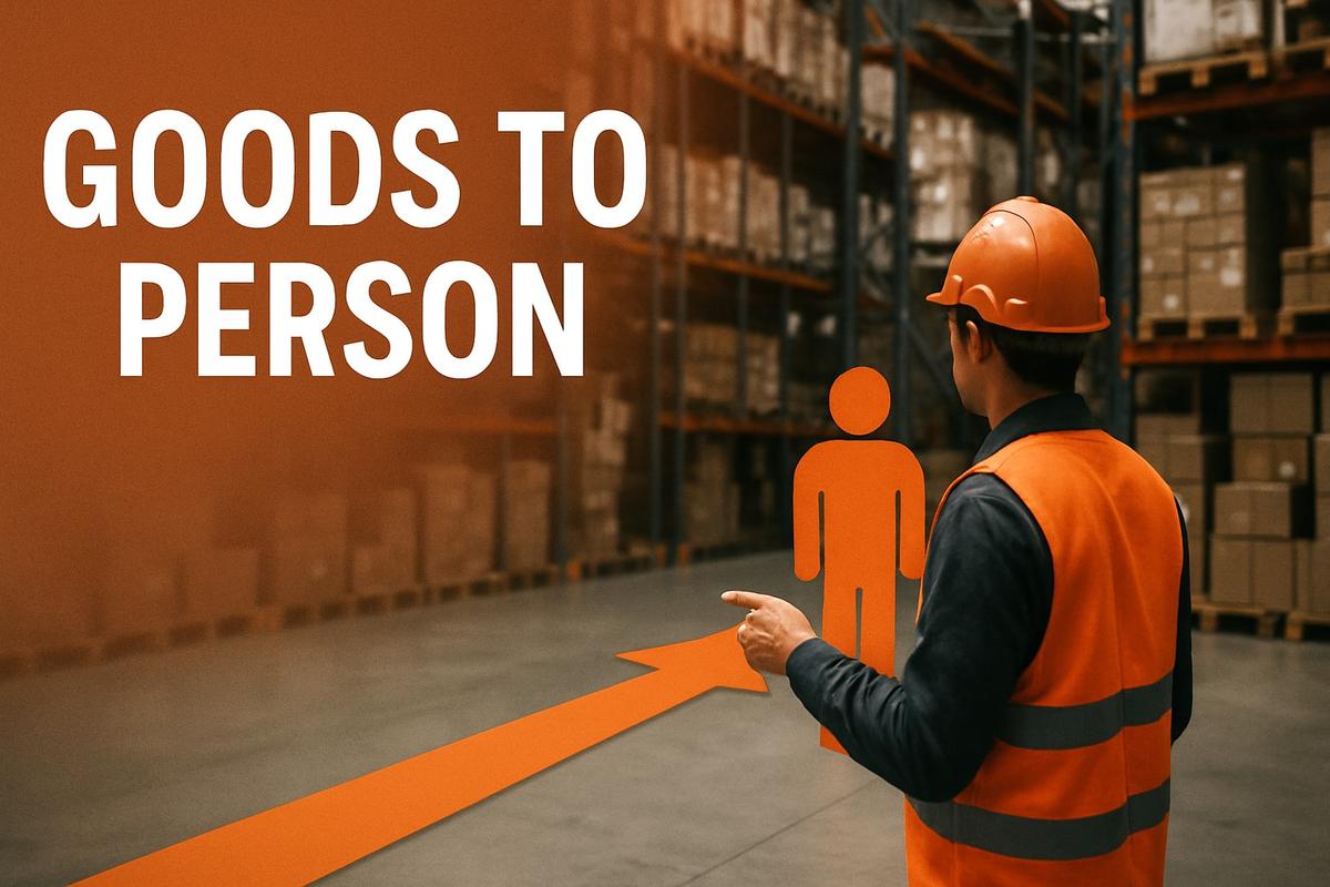 goods to person
