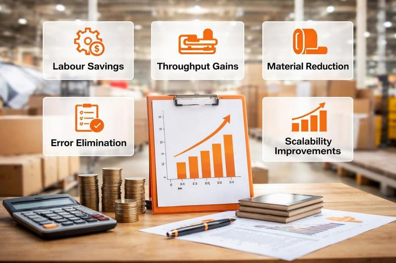 Automated packaging benefits