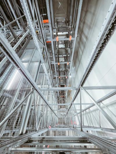 Automated Pallet Storage System - Australia VIC