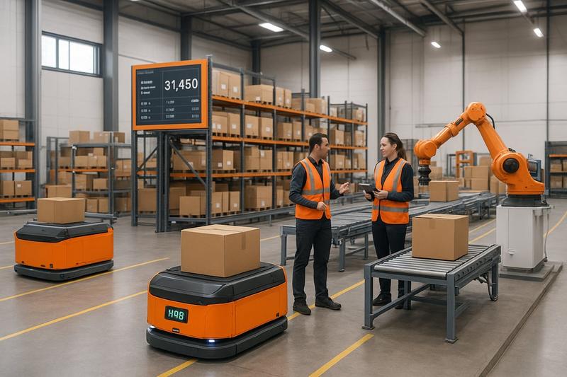Understanding Intralogistics Automation in 2026