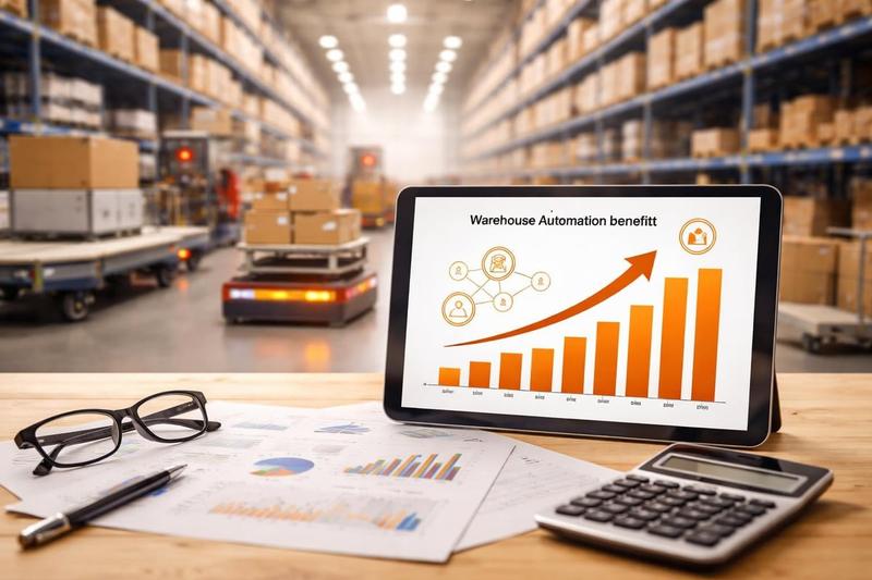 Warehouse automation ROI factors