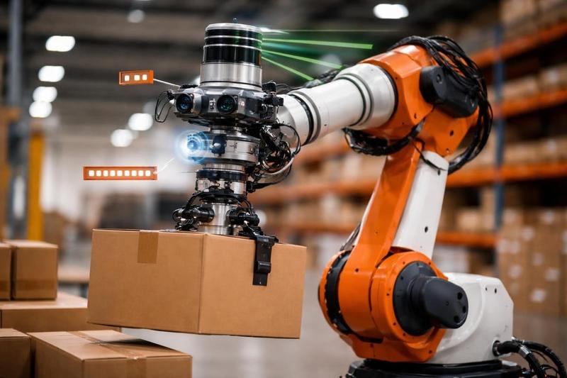 Robotic perception systems