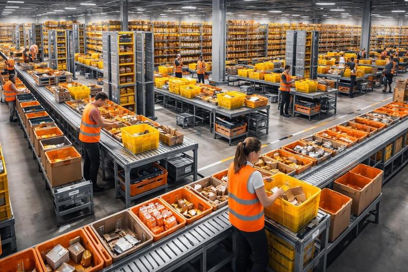 E-commerce picking automation