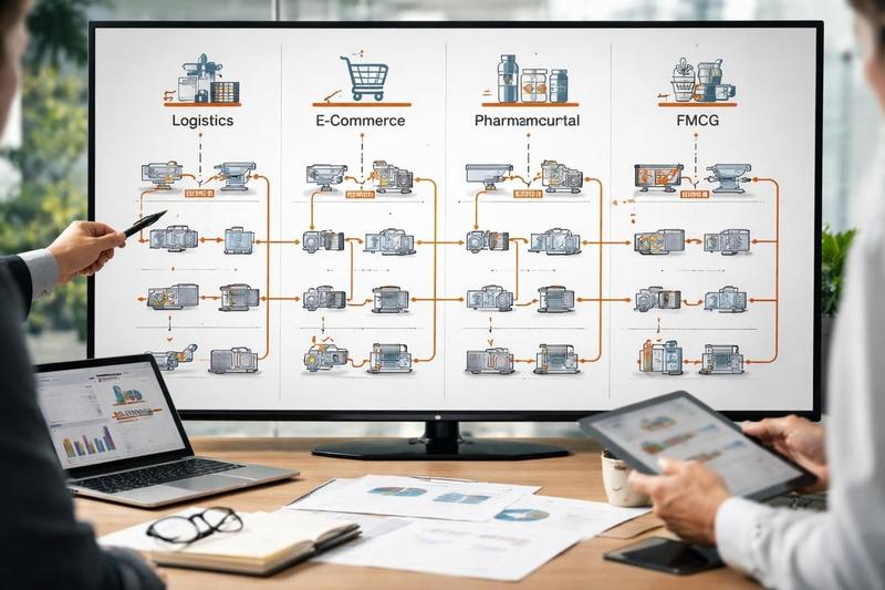 Industry automation applications