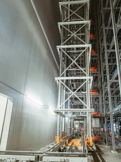 Bulk Storage Automation - ASRS Australia