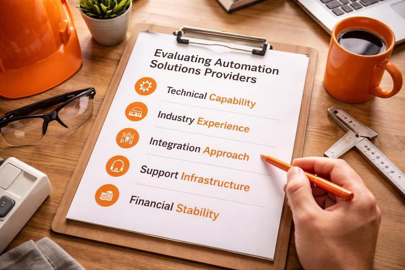 Provider evaluation framework