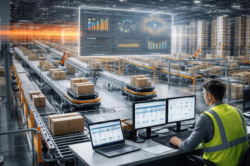 Dematic automation technology layers