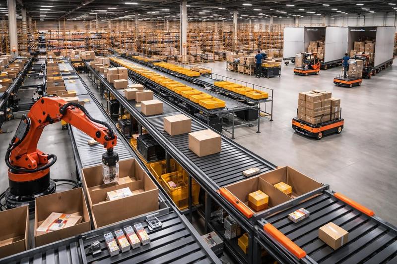 Conveyor and robotics integration