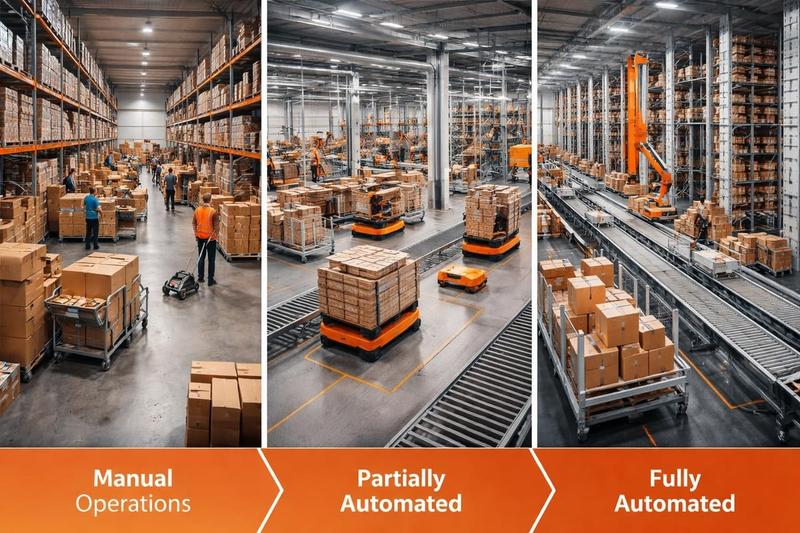 Warehouse automation implementation