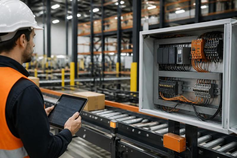 Warehouse control system architecture
