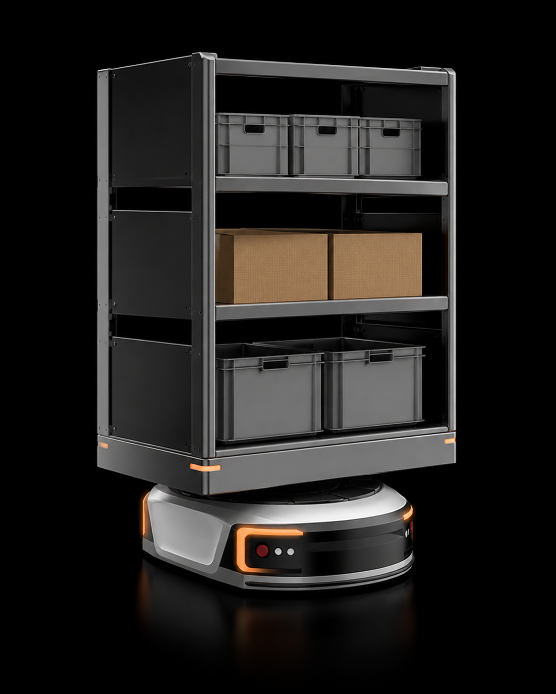 P-Series shelf-to-person robot for goods-to-person warehouse automation