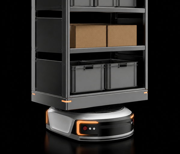 P-Series shelf-to-person robot for goods-to-person warehouse automation
