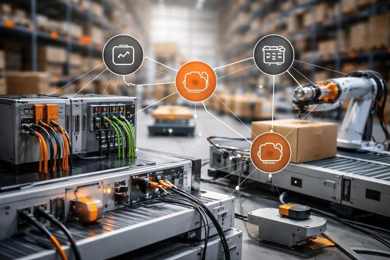 Core industrial automation components