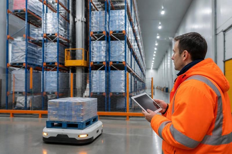 Cold chain automation technology stack