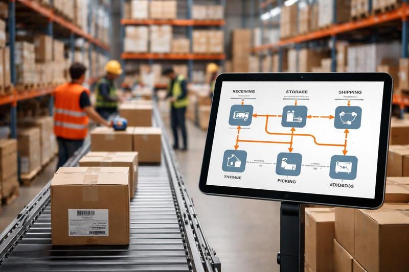 Way automation workflow coordination