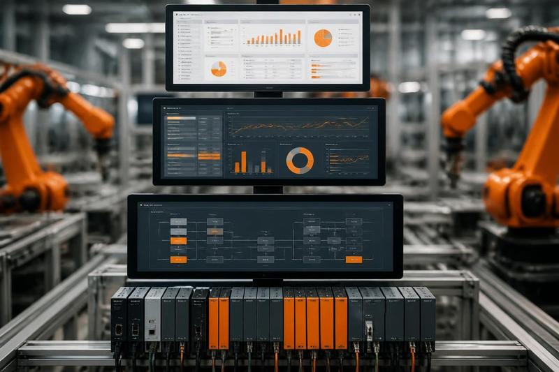 Manufacturing automation software architecture