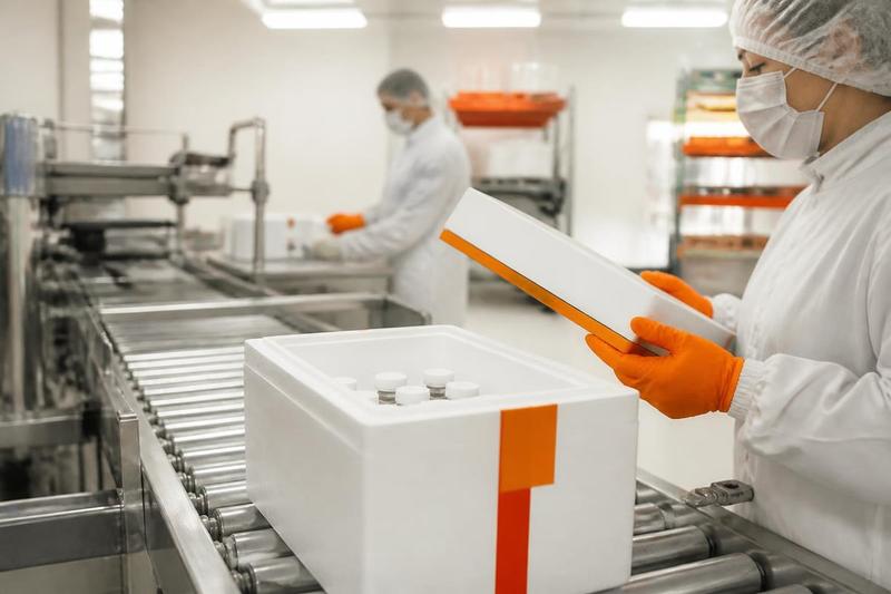 Automated packaging in specialized environments