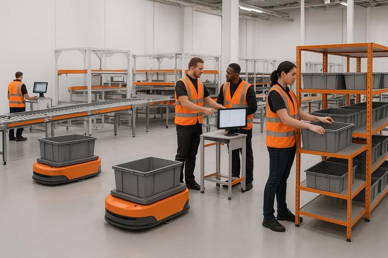 Step-by-Step Guide to Implementing Goods to Person Automation