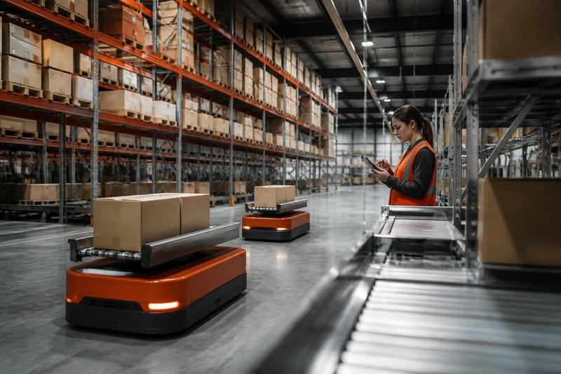 Supply chain automation ecosystem